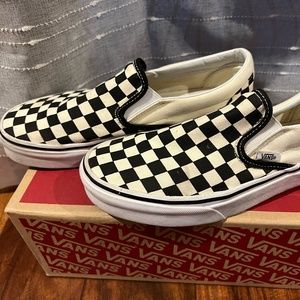 Slip-On Checkered Vans